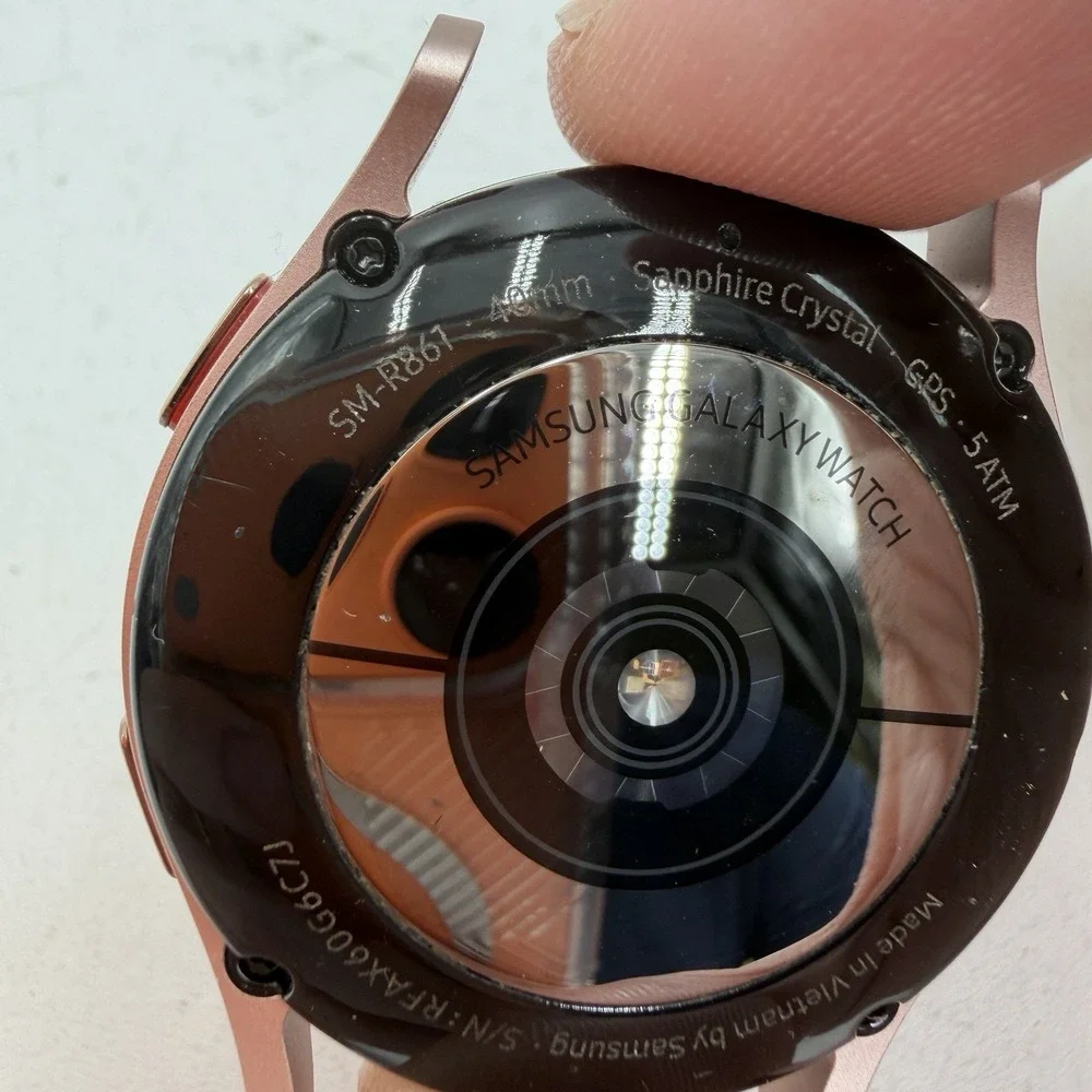 Samsung Galaxy Watch FE 40mm (Bluetooth + WiFi) SM-R861 Pink Gold Watch No Band